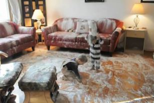Kids-Destroy-Home-With-One-Bag-Of-Flour-